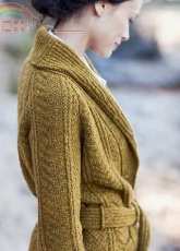 Channel Cardigan by Jared Flood
