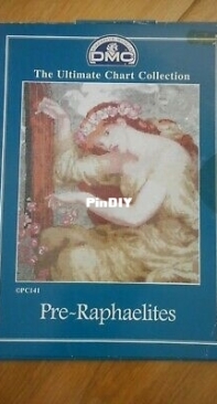 DMC PC141 Ultimate Chart Collection Pre-Raphaelites - Sea Spell
