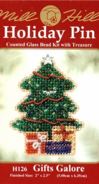 Mill Hill - Holiday Pin - H126 - Gifts Galore