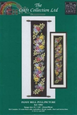 The Craft Collection 74984 - Pansy Bell Pull