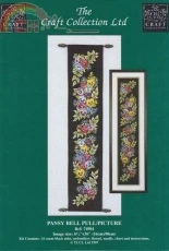 The Craft Collection 74984 - Pansy Bell Pull