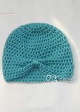 TMKCrochet - Jennifer Lynas - Turban Beanie Hat