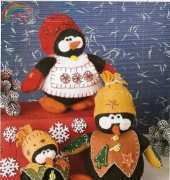 familia de pinguinos