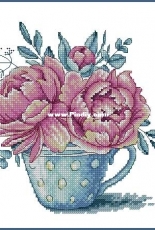 Peonies Tenderness by Anna Petunova XSD