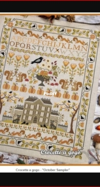 Crocette a gogo October sampler