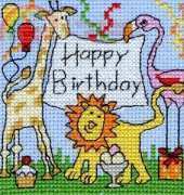 Bothy Threads Snaps Jungle Birthday