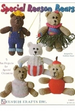 Kustom Krafts 06053 Special Reason Bears  Kathleen Stuart