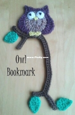 Jelly Designs - Katie Young - Owl Bookmark - Free