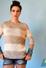 Gilda sweater by La Maison Rililie