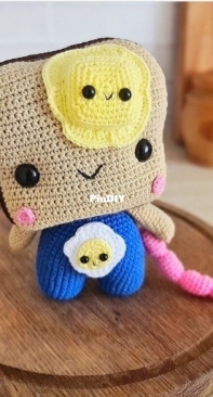 Crochet Wonders Design - Olga Kurchenko - Toast