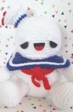Outlaw Heart Creations - Jaycene and Janessa Mock - Stay Puft Marshmallow Man