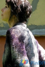 Pillowcase Bolero by Anna Kuduja-Eng,Italian-Free