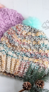 Winding Road Crochet - Lindsey Dale - Super Bulky Crochet Hat - Free