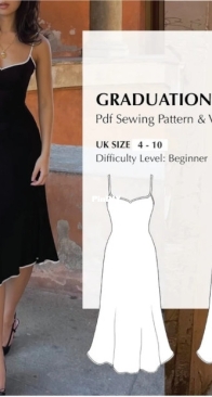 MaiArdour - The Graduation Dress - Size 4-10