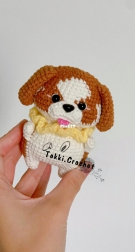 Tokki crochet- Shih Tzu