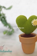 Crochelandia - Rose Nogueira - Cactus Amore - Free