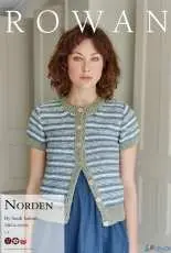 ROWAN-Norden Cardigan by Sarah Hatton-English,German-Free