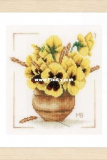 Lanarte PN-0164071 - Yellow Violets