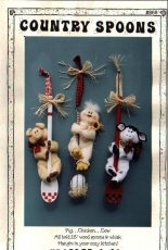 KRAFDEE & Co-#868-Country Spoons by Karen Court