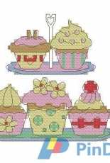 DMC 1370-F-Sweet Temptations Mini Kit