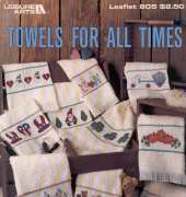 Leisure Arts Leaflet 805 - Towels For All Times