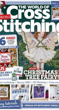 The World of Cross Stitching TWOCS - Issue 326 - December 2022