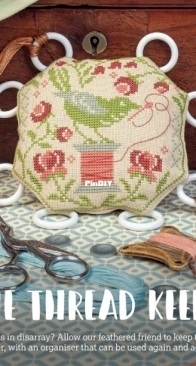 The Thread Keeper by Cheryl McKinnon from Cross Stitcher 414 PCS + XSD
