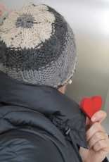 Valentines Day Beanie by von Hinterm Stein-Eng.,German,Free