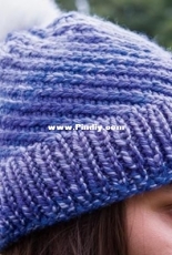 Swoop Beanie by Violet LeBeaux - free