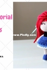 Crochet Mama - Crochet tutorial Princess Ariel - Free
