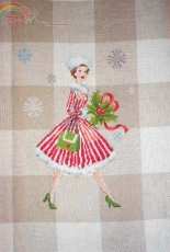 Les brodeuses parisiennes Joyeux Noel adapted