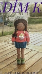 Selamigurumi - Sedim Girl - Sedim Kız  - Turkish - Free