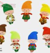 Dolls and Daydreams - The Seven Dwarfs