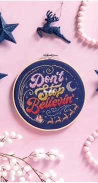 Here Comes Santa Claus by Emma Congdon from Merry Stitchmas PCS + XSD