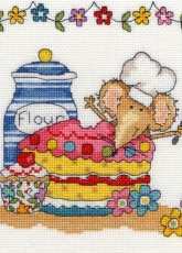 Bothy Threads XSW7 - Baking Mouse
