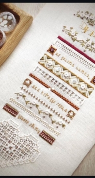 Needle art - Sampler