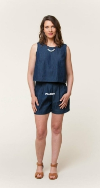Seamwork - 3085 Kristin Tank - Sizes 0-26