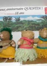 Happy Birthday Hippies hamsters