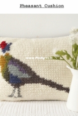 Little Doolally - Amy - Pheasant Cushion