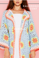 Paintbox Yarns - Kaleidoscope Coat - Free