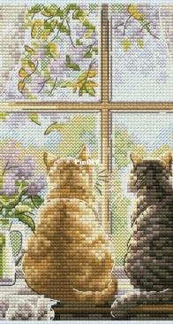 Stitch Boom - Purring Spring by Natalia Yurkevich SAGA