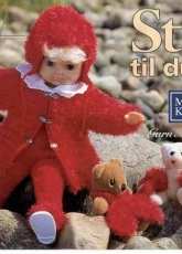 Marks & Kattens-Strik til dukken /Danish