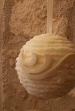 Christmas chenille ball