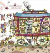 Bothy Threads - Cut Thru XCT13 Gypsy Wagon XSD