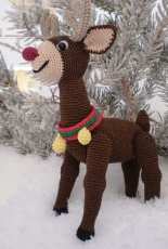 ToyMagic - Natalja Kalmykova - Наталья Калмыкова - Reindeer Rudolph