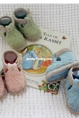 BunnyKids Booties Series 1 - Marcelline Simonotti - English
