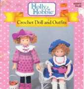 Holly Hobbie 55002 Crochet Doll and Outfits