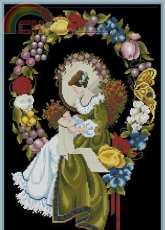 Lavender & Lace LL03 Lady of the Thread xsd + pcs