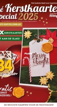 Mijn Hobbykaart XL – De Kerstkaarten Special 2025 - Issue 117, 2025 - Dutch