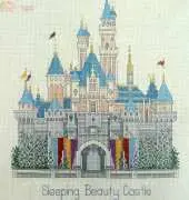 Sleeping Beauty Castle-Disney Cross Stitch Kits